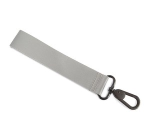 Kimood KI0518 - Porta-chaves com croché e fita Ice Grey