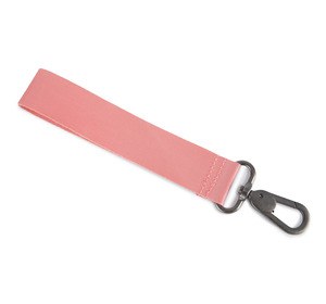 Kimood KI0518 - Porta-chaves com croché e fita Cor-de-rosa