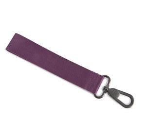 Kimood KI0518 - Porta-chaves com croché e fita Purple