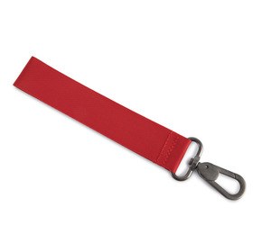 Kimood KI0518 - Porta-chaves com croché e fita Red