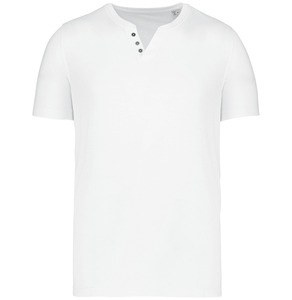 Kariban KNS302 - T-shirt Henley de homem - 140 g