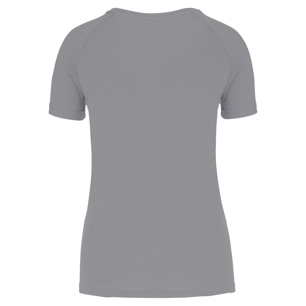PROACT PA4013 - T-shirt de desporto de senhora de material reciclado com decote redondo