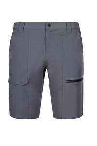 Velilla 103032S - TREKKING STRETCH SHORTS Cinza / Preto