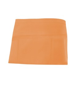 Velilla 404208 - AVENTAL CURTO Light Orange