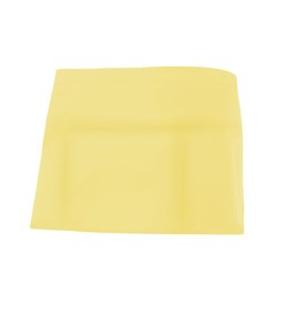 Velilla 404208 - AVENTAL CURTO Light Yellow