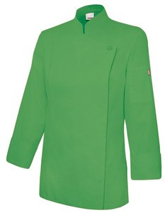 Velilla 405203TC - JALECA COZINHA ML MULHER Lime Green