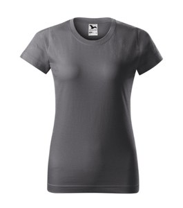 Malfini 134 - Senhoras básicas de camiseta steel gray