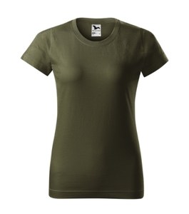 Malfini 134 - Senhoras básicas de camiseta Militar
