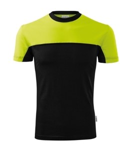 Malfini 109 - T-shirt colormix unissex Lime Punch