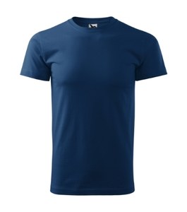 Malfini 137 - Camiseta nova pesada unissex Midnight Blue