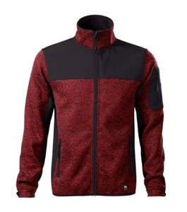RIMECK 550 - Jaqueta casual de casaco macio knit marlboro red