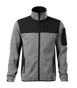 RIMECK 550 - Jaqueta casual de casaco macio knit light gray