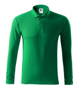 Malfini 221 - Pique pólo ls pólo camisa Verde dos prados