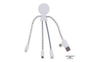Intraco LT41004 - 2081 | Xoopar Mr. Bio Charging cable Branco
