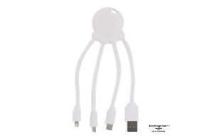 Intraco LT41005 - 2087 | Xoopar Octopus Charging cable Branco