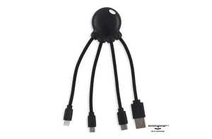 Intraco LT41005 - 2087 | Xoopar Octopus Charging cable Preto