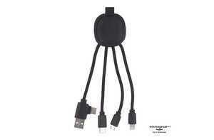 Intraco LT41013 - 4000 | Xoopar Iné Smart Charging cable with NFC Preto