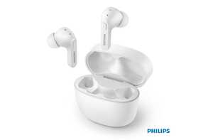 Intraco LT42259 - TAT2206 | Philips TWS In-Ear Earbuds With Silicon buds Branco