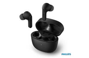 Intraco LT42259 - TAT2206 | Philips TWS In-Ear Earbuds With Silicon buds Preto