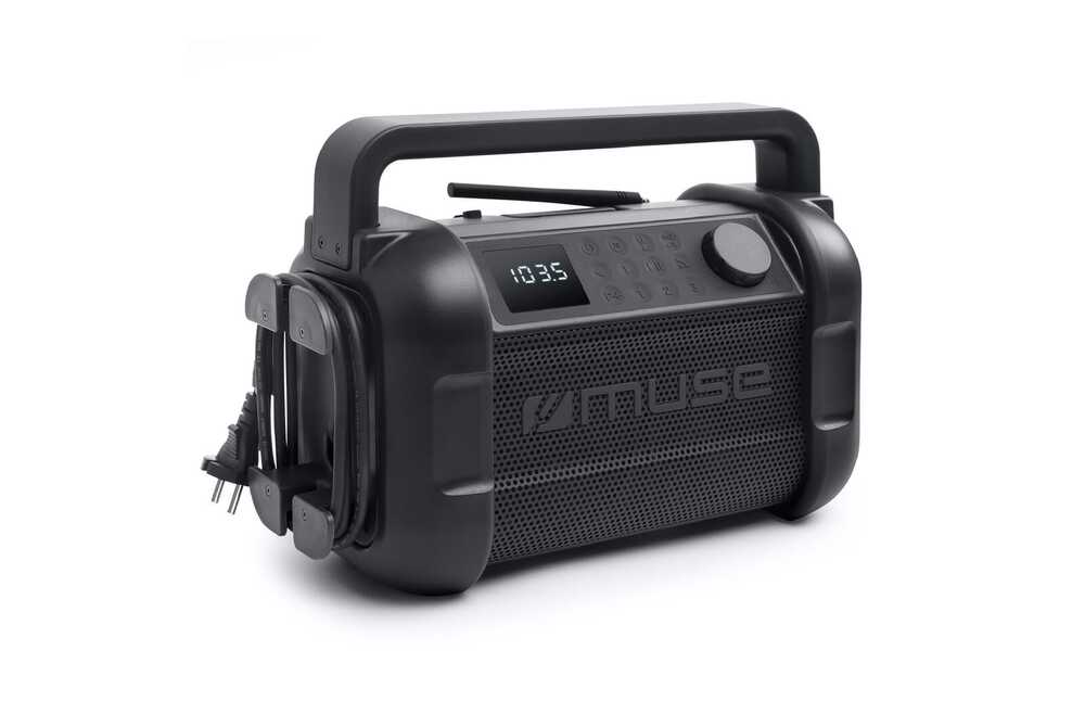 Inside Out LT55007 - M-928 | Muse rádio de trabalho com bluetooth 20W com rádio FM