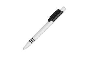 TopPoint LT80918 - Ball pen Tropic hardcolour Branco / Preto