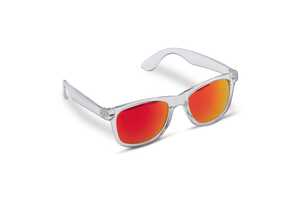 TopPoint LT86711 - Óculos de sol Bradley transparente UV-400 Transparent Red