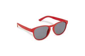 TopPoint LT86715 - Sunglasses wheat straw Earth UV400 Red