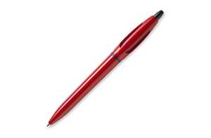 TopPoint LT87548 - Ball pen S! Extra hardcolour Vermelho / Preto