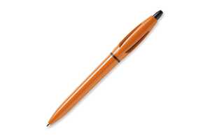 TopPoint LT87548 - Ball pen S! Extra hardcolour Laranja / Preto