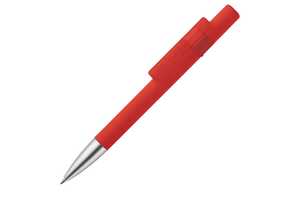 TopPoint LT87774 - Ball pen California silk-touch Red