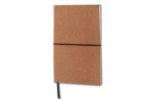 TopEarth LT92521 - Recycled leather notebook A5