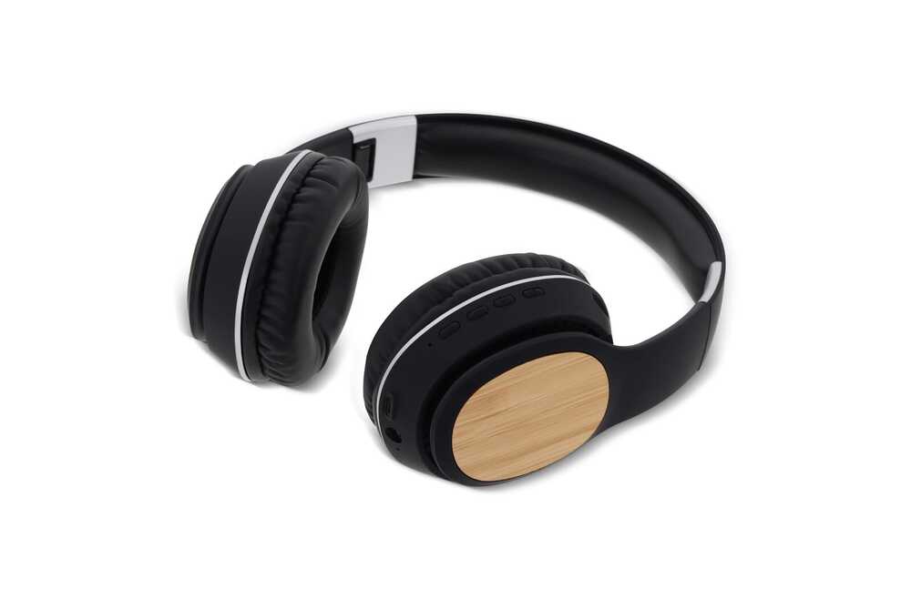 TopEarth LT95014 - Bamboo Headphone