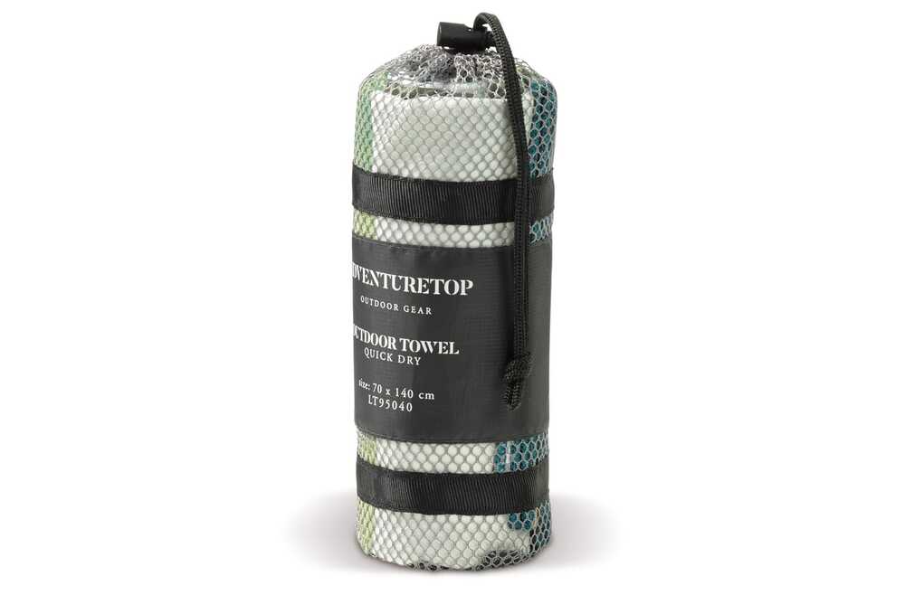 TopPoint LT95040 - Toalha de secagem rápida personalizada com saco