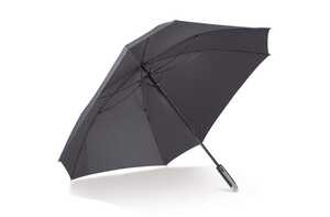 TopPoint LT97107 - Deluxe 27” square umbrella auto open Black