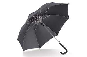 TopPoint LT97109 - Stick umbrella 23” auto open Preto / Cinza