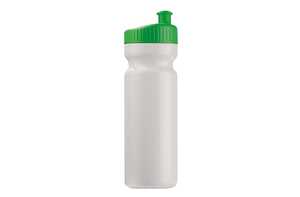 TopPoint LT98798 - Desenho de garrafa desportiva 750ml White/ Green