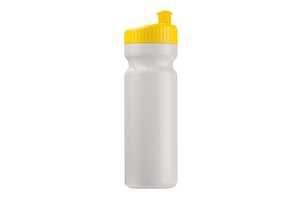 TopPoint LT98798 - Desenho de garrafa desportiva 750ml White/Yellow