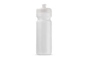 TopEarth LT98860 - Sports bottle Bio 750ml Transparent White