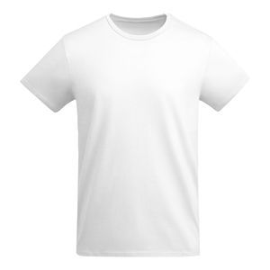 Roly CA6698 - BREDA T-shirt de manga curta tubular em algodão orgânico certificado OCS