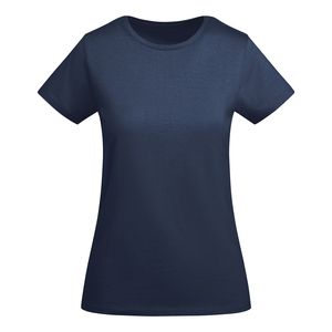 Roly CA6699 - BREDA WOMAN T-shirt de manga curta para mulher em algodão orgânico certificado OCS Marinha Azul