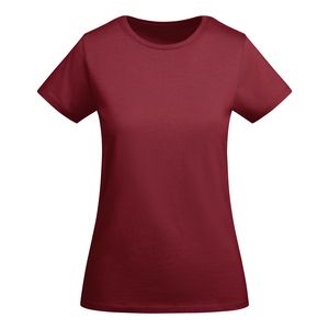 Roly CA6699 - BREDA WOMAN T-shirt de manga curta para mulher em algodão orgânico certificado OCS