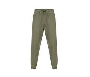 SF Men SF430 - Regenerated cotton and recycled polyester joggers Caqui
