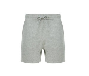 SF Men SF432 - Regenerated cotton and recycled polyester shorts Cinzento matizado