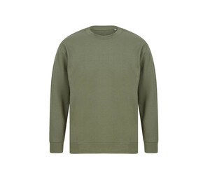 SF Men SF530 - Regenerated cotton and recycled polyester sweat Caqui