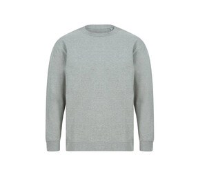 SF Men SF530 - Regenerated cotton and recycled polyester sweat Cinzento matizado