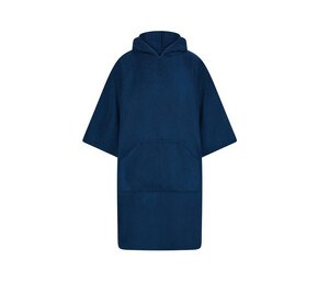 TOWEL CITY TC810 - ADULTS TOWELLING PONCHO Azul marinho