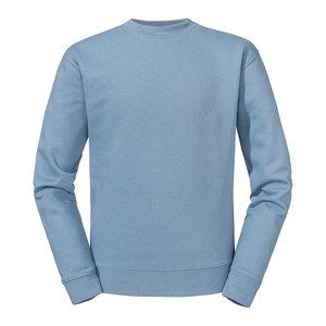 Russell RU262M - Sweatshirt R262M Clássica Manga Reta Mineral Blue