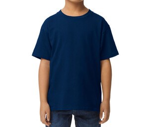 GILDAN GN650B - Short sleeve T-shirt 180 Azul marinho