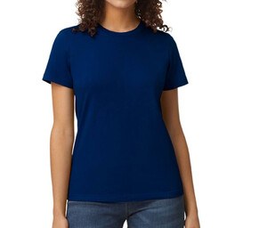 GILDAN GN650L - Short sleeve T-shirt 180 Azul marinho