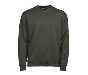 Tee Jays TJ5429 - Sweatshirt grossa para homem Deep Green